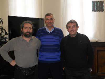 �Il mio pi� grande sogno si � realizzato per� incontrando gli argentini Robin Wood e Carlos Gomez, il creatore e il disegnatore di �Dago�...